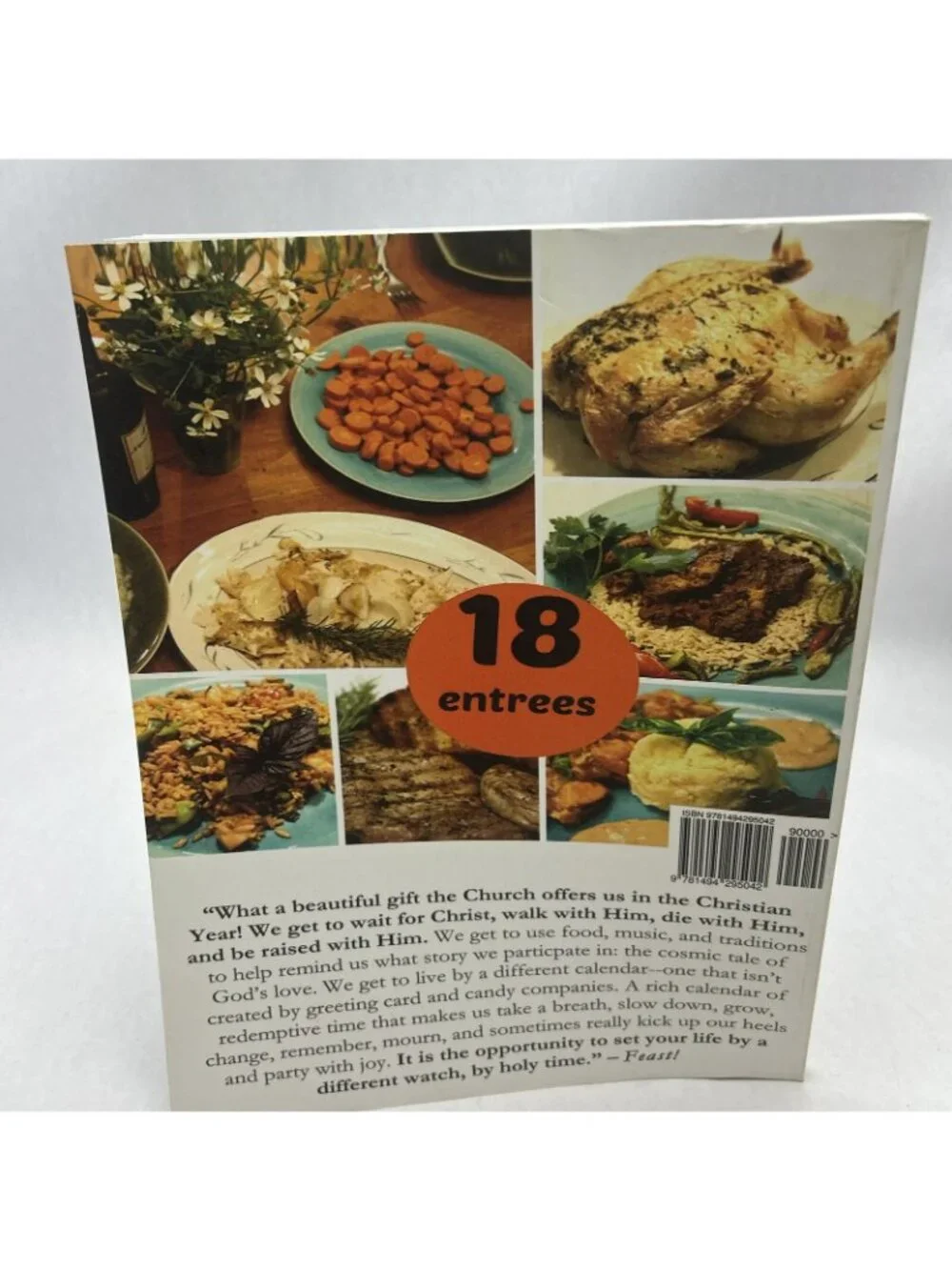 Feast: Real Food, Reflections, and Simple Living for the Christian Year